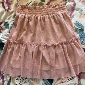 Light Pink Skirt